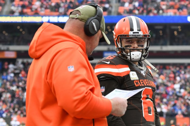 baker mayfield freddie kitchens