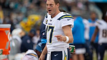 A Mic’d Up Philip Rivers Giving Jacksonville’s Yannick Ngakoue A Literal Earful After TD Pass Is A Wild Scene