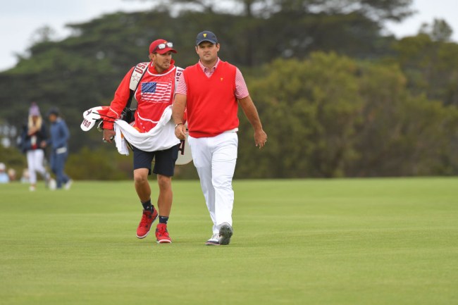 patrick reed caddie altercation presidents cup