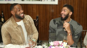 Anthony Davis Reveals What He Marvels Most About LeBron James Since Becoming His Teammate