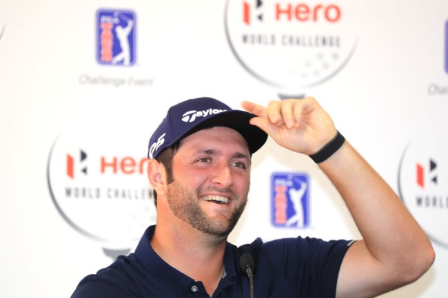 taylormade christmas card jon rahm onesie