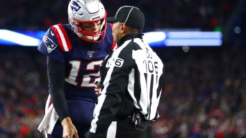 The Ref’s Moronic Explanation For Screwing The Patriots Out Of A TD Is Not Sitting Well With Pats Fans