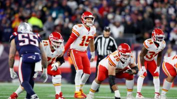 Kansas City Chiefs Had A Backup Plan To Avoid Forfeiting Sunday’s Game After Their Helmets Were Sent To New Jersey