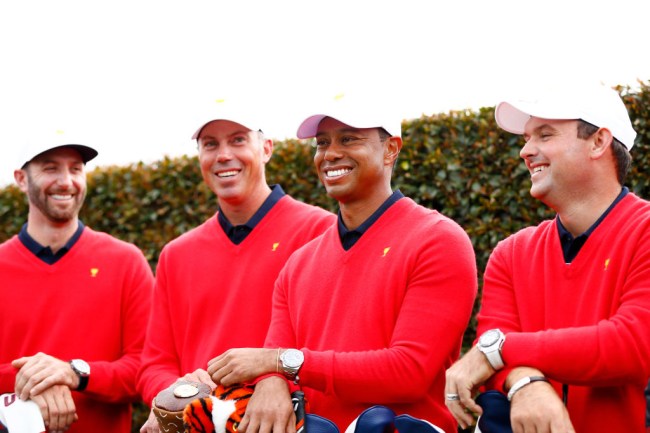 team usa no drinking presidents cup