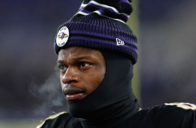 lamar jackson beanie