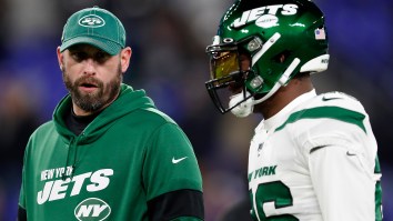 Le’Veon Bell Hilariously Reacts To NY Jets Head Coach Adam Gase Refusing To Say He Wants Him Back Next Season During Press Conference