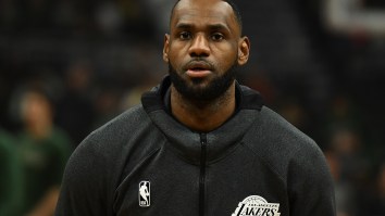 LeBron James Is Reportedly Being Asked By The Lakers To Sit Out Games To Fully Heal From Groin Injury