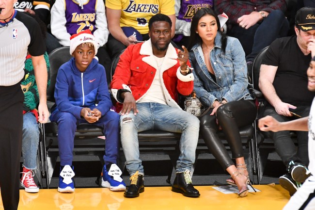 Kevin Hart Lakers Game