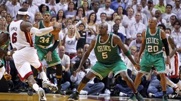 Kevin Garnett Claims Celtics ‘Broke’ LeBron In 2010 And Forced Him To Leave Cleveland