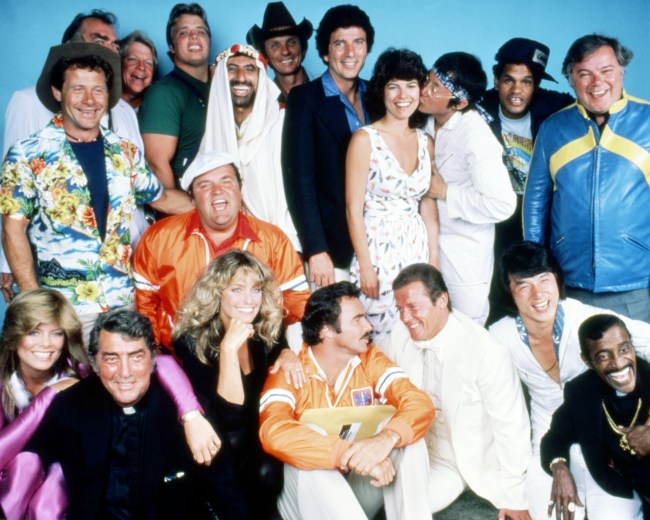 1981 Cannonball Run movie cast