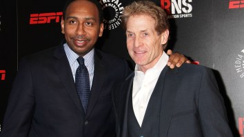 Skip Bayless Is Getting Roasted To A Crisp Over The Truly Asinine Placement Of His Kitchen Microwave