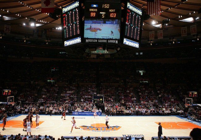 Sapphire Times Square NYC Gentlemen's Club revealed that they have an uptick in traffic to their strip club especially when the Bulls, Lakers, Clippers and Rockets are playing the New York Knicks. 