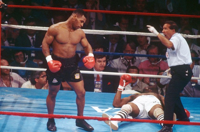 The history of Mike Tyson, how a 12-year-old Iron Mike could knockout adult men, to amateur KOs under Cuz D'Amato, to Olympic bid, to his first professional fight, to being the heavyweight champion.