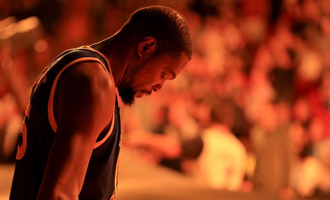 Report says Kevin Durant strongly considered signing with the New York Knicks as a free agent over the summer, but went with the Brooklyn Nets because of Kyrie Irving. 