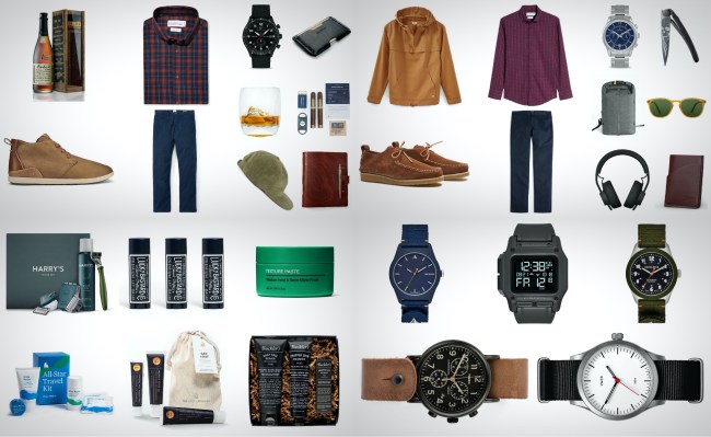 holiday gift ideas for men who have it all things we want this week