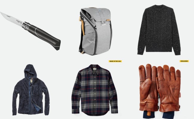 Huckberry Winter Clearance Sale 2019
