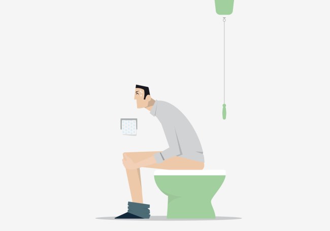 marijuana helps you poop