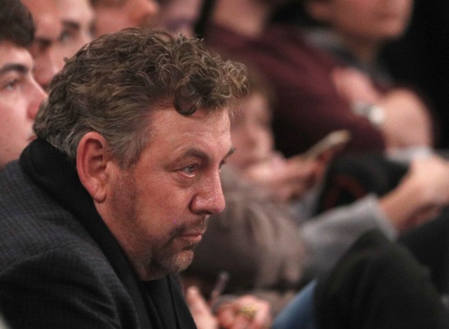 james dolan burner account twitter