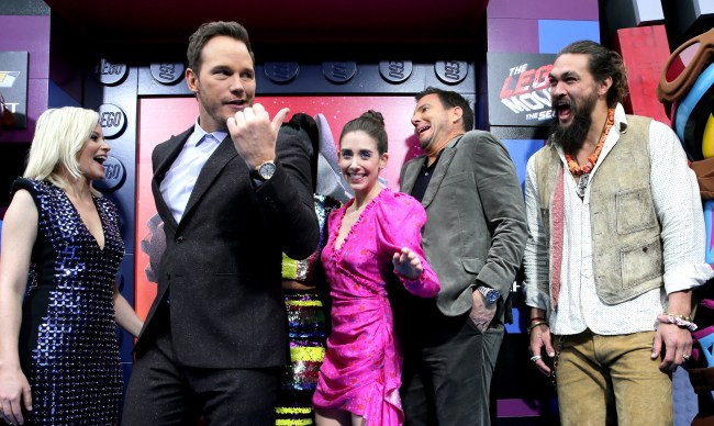 Jason Momoa Called Out Chris Pratt For Holding Bottled Water In An Ad