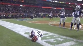 Cowboys’ Jaylon Smith Celebrates Over Injured Bears Player, Proceeds To Give Up Touchdown On Next Play