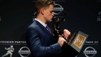 The Guy Who Turned $50 Into $10K Thanks To Joe Burrow’s Heisman Win Is Donating Some Of It To Help A Sick LSU Superfan