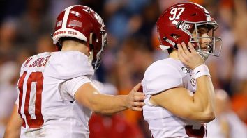 Alabama Kicker Joseph Bulovas Has Issued A Formal Apology For Missing A Crucial Field Goal During The Iron Bowl