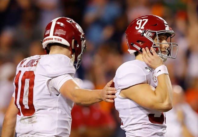 Alabama kicker apologizes missed field goal