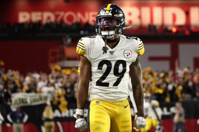 Kameron Kelly was arrested for making terroristic threats at a Pittsburgh bar