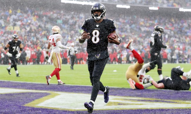 lamar jackson madden 21 cover