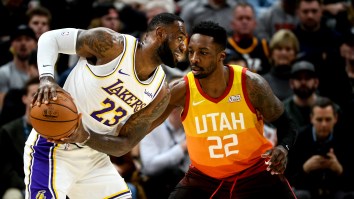 LeBron James Explained What Happened During His Egregious Uncalled Travel: ‘That Was Pretty Bad’