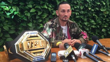 UFC 245: Max Holloway Is A Man On A Mission