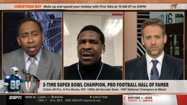 Michael Irvin Cowboys Vs Eagles With Stephen A Smith