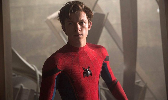spider-man tom holland