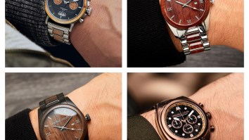 Go Ahead And Treat Yourself To Some Badass Original Grain Watches, With Up To 40% Off  Before The Holidays