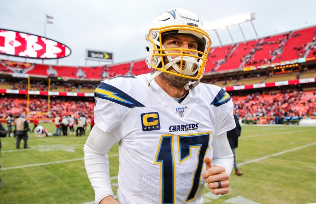 Philip Rivers gets emotional when discussing the past and his future with the Chargers