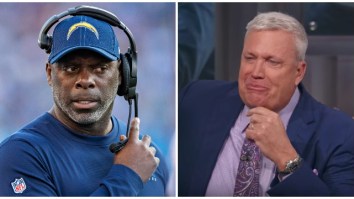 Rex Ryan Breaks Down In Tears After Powerful ‘Sunday NFL Countdown’ Segment About Chargers Coach Anthony Lynn