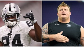 Antonio Brown Calls Out The NFL’s Hypocrisy By Reminding The World That Ex-Teammate Richie Incognito Is A Bad Person Who The League Never Blackballed