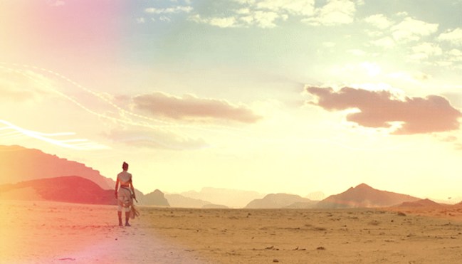 rey in the rise of skywalker