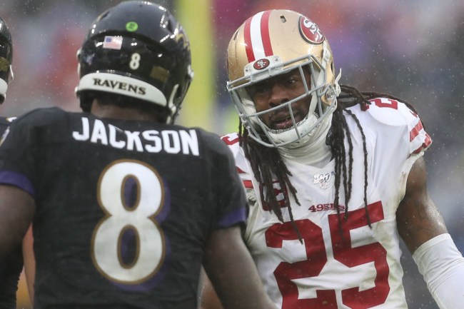 richard sherman lamar jackson broadcaster racism
