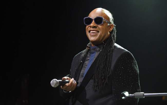 shaq stevie wonder not blind story