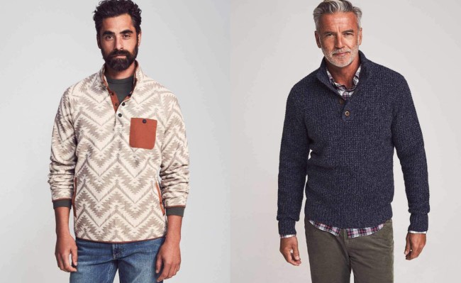 Faherty Brand sweaters