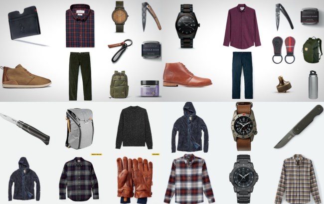 gear ideas for guys