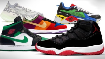 This Week’s Hottest New Sneaker Releases Plus Our ‘Kicks Pick Of The Week’