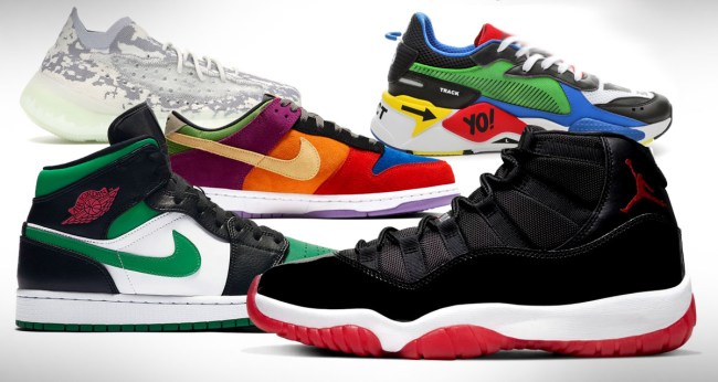 This Weeks Best New Sneaker Releases