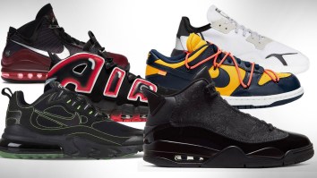 This Week’s Hottest New Sneaker Releases Plus Our ‘Kicks Pick Of The Week’