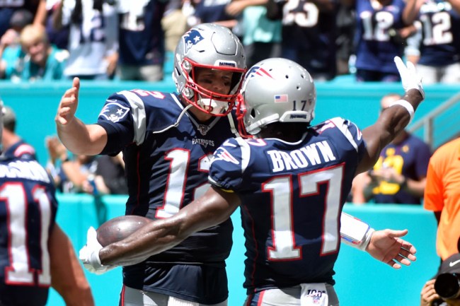 antonio brown brady sixth round pick