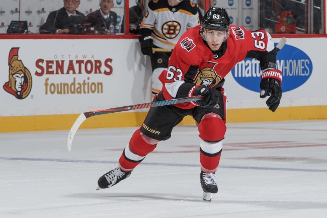 NHL player Tyler Ennis talks about how his ankle injury x-rays were once confused with NBA player Tyler Ennis'