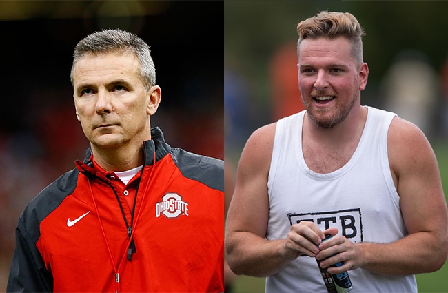 pat mcafee urban meyer criticism response