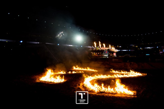 Chad Reed (22); Monster Energy Supercross