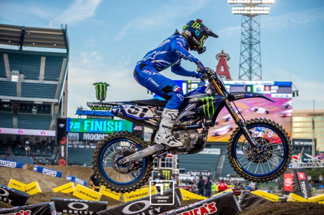 Justin Barcia (51); Monster Energy Supercross